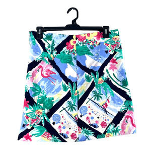 Women's Tropical Talbots Pencil Skirt 12